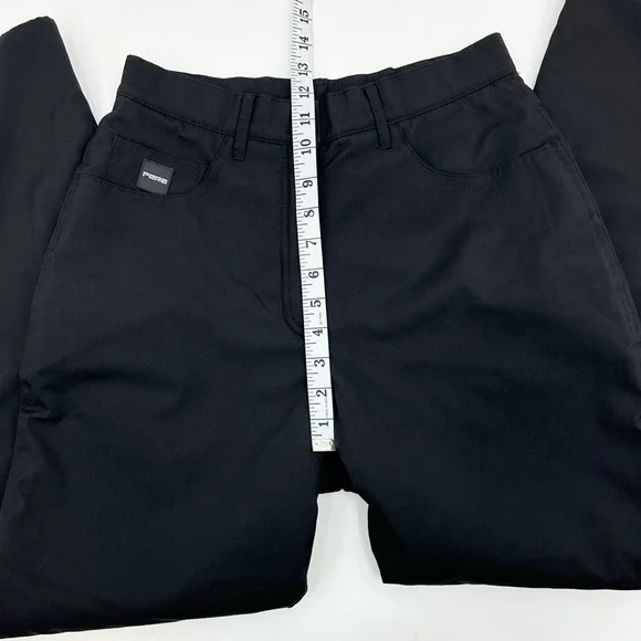 FERA Women’s Insulated Snow Ski Pants – Black – Size 6S